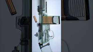 M1 CARBINE , 7.62x33mm   |  how does a gun works #masonggun #ww2 #rifle