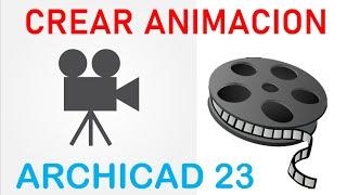 CREAR RECORRIDO VIDEO RENDERING!!!! ARCHICAD