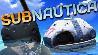 SUBNAUTICA IN VR | Let's Play #1 (HTC Vive)