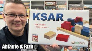 KSAR (F-Hein-Spiele) - abstrakt und taktisch für Zwei