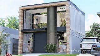 High Ceiling - Shipping Container House