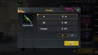 HOW TO GET THE NEW GREEN UMP9 SKIN