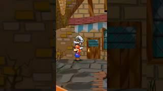 Paper Mario Thousand Year Door West Rogueport Bobbery Wall #mario #papermario #papermariottyd