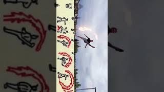 LIVE ACTION Avatar Bending Scrolls #shorts