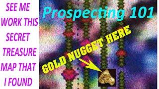 My GOLD NUGGET Prospecting 101 video will help you to find that first in new country in Australia ..