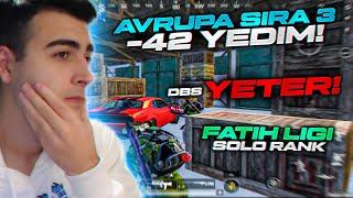 -42 YEDİM! YANLIŞLIKLA SIRA 3'DE HARİTAYI TEMİZLEDİM - PUBG Mobile