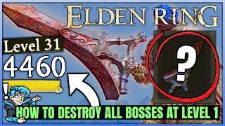 The New Weapon Speedrunners DESTROY the Game With - Serpent Hunter Secrets - Elden Ring Best Build!