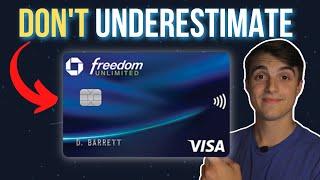 5 Reasons You NEED the Chase Freedom Unlimited