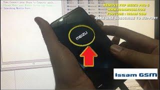 Meizu PRO 6 Hard Reset remove password AND FRP With MRT-Dongle