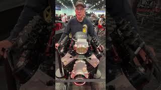 SEMA 2023: Joe McCaul From Borowski Race Engines Talks Engine Giveaway