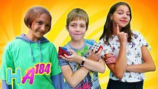 Hayal Ailesi.Polen, Adrian ve Sveta ile eğlenceli video! Komik video