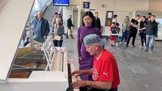 Can You Boogie Woogie With Me? Asking Strangers To Jam Together