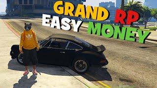 GTA5 Grand RP Server: 3 Easy Money Making Methods for Beginners