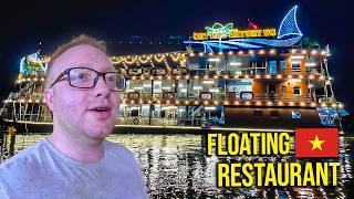 Wild Dinner Party on a Riverboat in Vietnam 