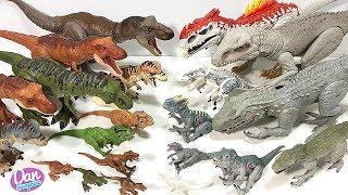 My Mega T-Rex VS Indominus Rex Toys Collection - Jurassic World Fallen Kingdom Dinosaur