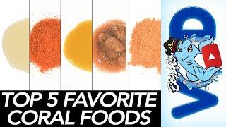 Top 5 Favorite Coral Foods | BigAlsPets.com