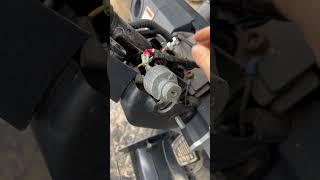 Fixing Keyswitch no start #mechanic #keyswitch #electrical #fixed
