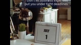 Business purchases putting you under tight deadlines?