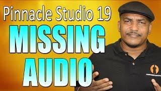 No Audio / Sound in Pinnacle Studio (FIX)
