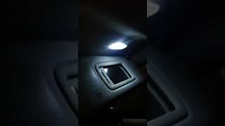 Проблема с освещением над козырьком, Renault Laguna III