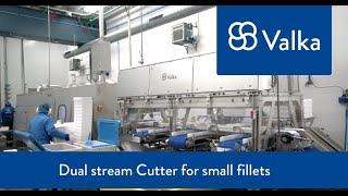 Dual Stream Cutter  For small fillets