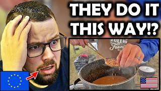 I Just Found Out How Americans Make Beans and I'm Speechless!