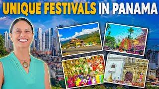 Unique Festivals and Events in Panama 2025 #panamaevents