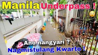 Manila Underpass nagmistulang Kwarto Ano nangyari ? Lawton - Hidden Garden Manila