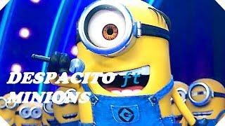 DESPACITO ft. Minions | Video Song With Lyrics | DESPICABLE ME 3