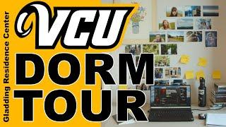 Freshman Dorm Tour - VCU Gladding Residence Center