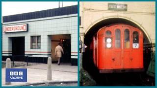 1975: GLASGOW's Victorian UNDERGROUND RAILWAY | Nationwide | Retro Transport | BBC Archive