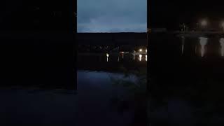 ночной город на южном урале, куса челябинской области