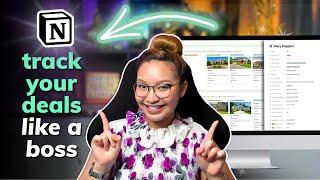 Notion for Real Estate Agents: BEST Transaction & Commission Tracker!