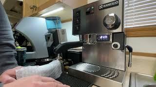 Rancilio Silvia 4.22.22 cold start, auber pid use, first shot, responses to common questions, thanks