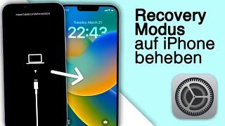 iPhone hängt im Recovery Modus - So beendest du ihn! [4 Methoden]