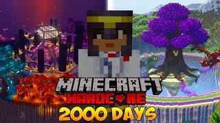 I Survived 2000 Days In Minecraft Hardcore! [FULL MOVIE]