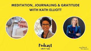 Meditation, journaling, gratitude and breast cancer – Kath Elliott - Episode 22