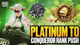 DAY - 3 GOLD TO CONQUEROR DOU RANK PUSH || NEW 3.5 EVENT C7S20  || BGMI LIVE ||  @ITxNIKKYisLive