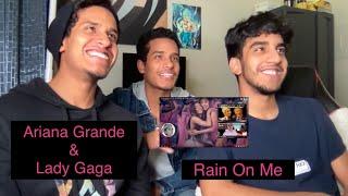 Lady Gaga, Ariana Grande - Rain On Me (VVV Era Reaction)