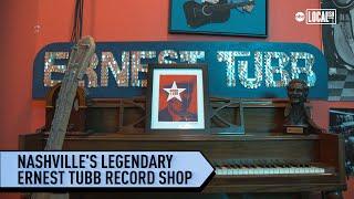 Michael Ray takes us inside the Ernest Tubb Record Shop for a glimpse of country music history