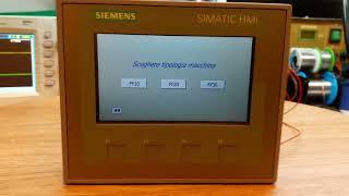 Panel HMI SIEMENS SIMATIC KTP400