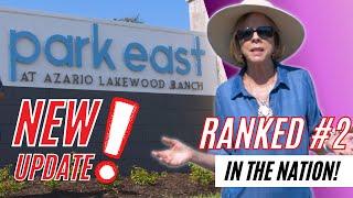 Park East at Azario Lakewood Ranch Revisit | New Home Community