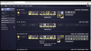 Armor Optimization using D2ArmorPicker and Destiny Item Manager (DIM)