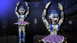 БАЛЛОРА FNAF SISTER LOCATION/UCN/FNAF AR из пластилина