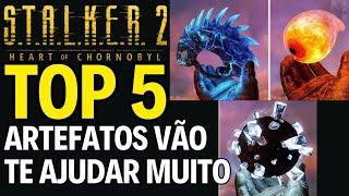 STALKER 2 - 5 ARTEFATOS QUE VÃO TE AJUDAR MUITO