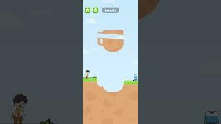 slice to save man level 22#slicetosave #game #walkthrough  #slicetosavegame #funny #shorts