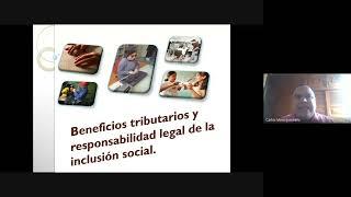 Beneficios tributarios y responsabilidad legal de la inclusión laboral 2022 10 20