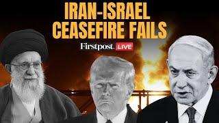 Iran Israel War LIVE: Israel Orders Powerful Strikes on Tehran as Iran Fires Ballistic Missiles