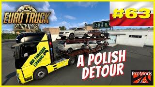 Euro Truck Simulator 2 #63 | ETS2 Career | ProMods 2.62