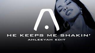 Aaliyah — He Keeps Me Shakin' (Ahleeyah Edit) [HD]